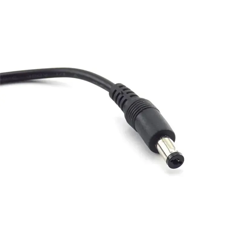 Female to Male Plug CCTV DC Power Cable Extension Cord Adapter Power Cords 5.5mmx2.1mm For Camera Power Extension Cords