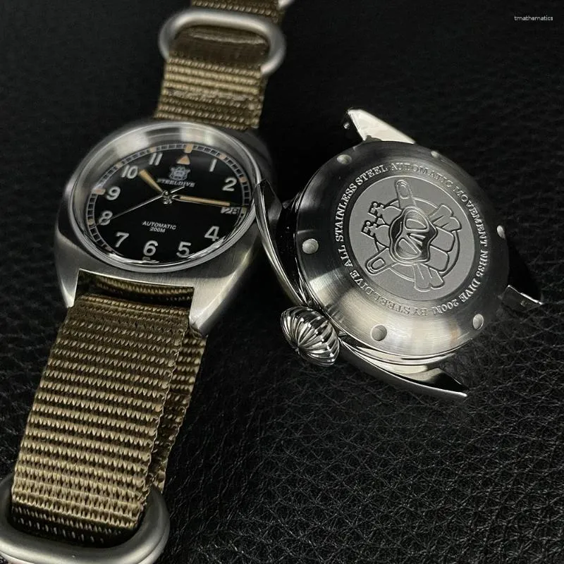 Smallest dive watch sale