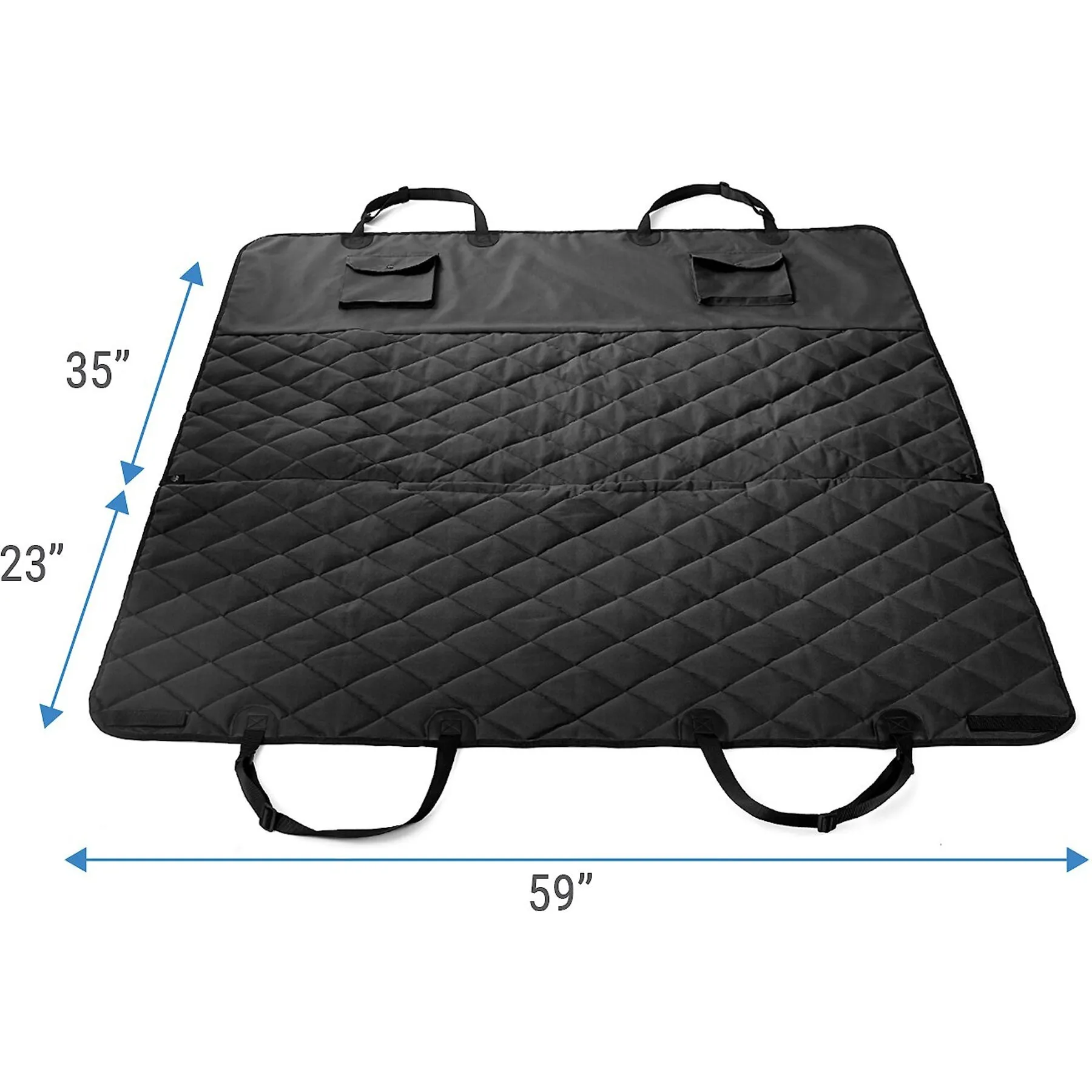 Frisco quilted water resistant hammock car seat cover discount