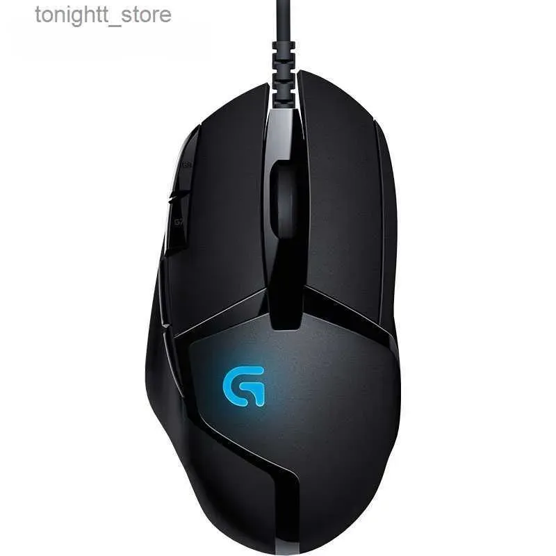Mice G402 Hyperion Fury Fps Gaming Mouse High Quality Wired Optical Uter Peripheral Accessories Gamer Q230825 Drop Delivery Computers Otzbi
