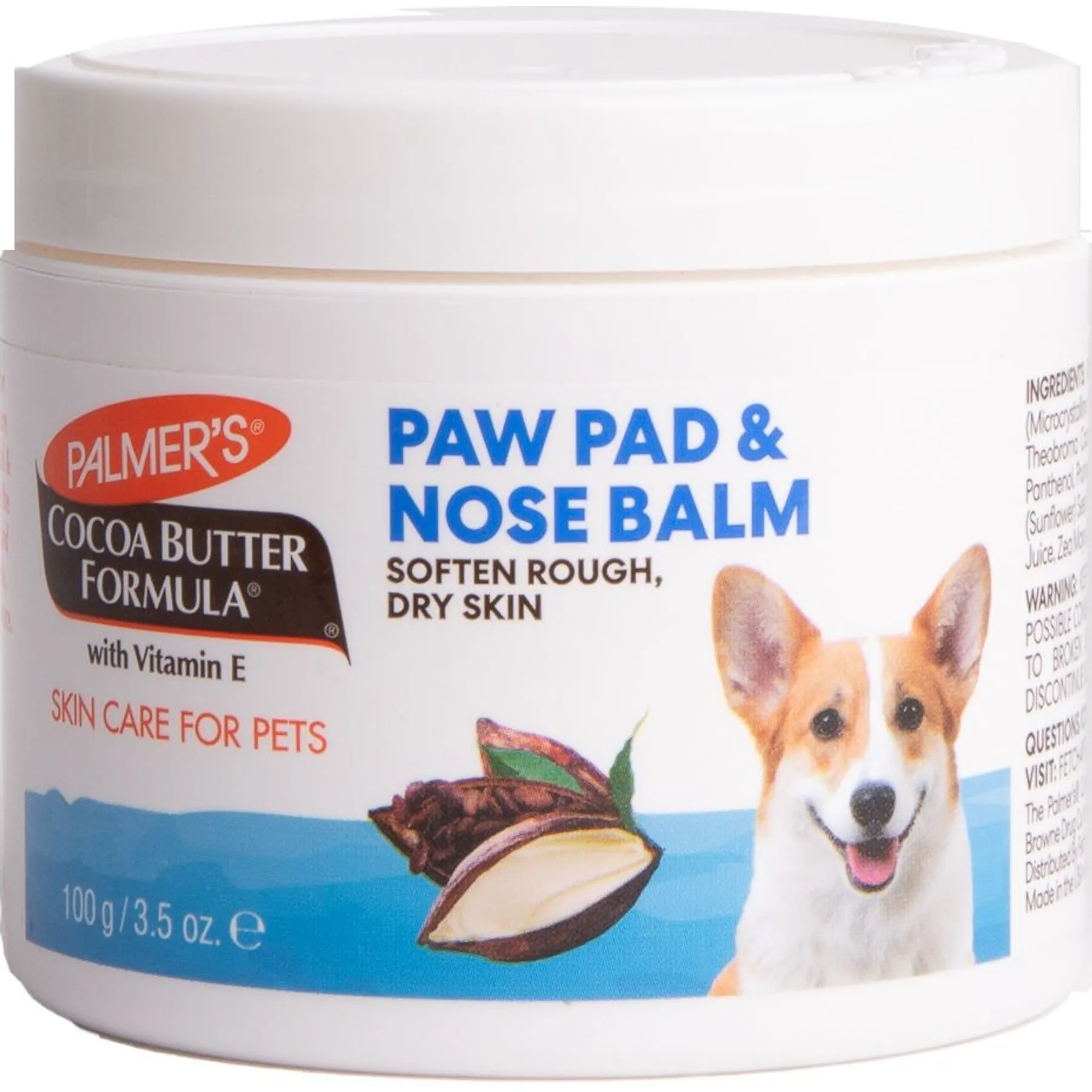 Cat Paw Balm With Cocoa Butter For Pets: Soothing Paw Pad Nose - Main Image