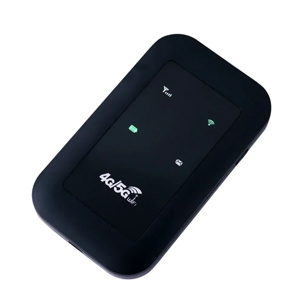 Routrar 4g lte router trådlös wifi bärbar modem mini utomhus hotspot ficka mifi 150 mbps sim kort slot repeater