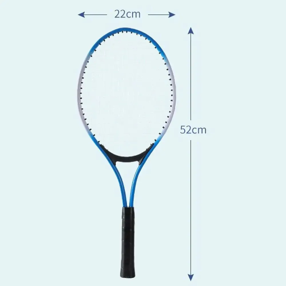 Alloy Tennis Racket ParentChild Sports Game Prevent Breakage Kids Wear And Tear Child Outdoor Play 240411