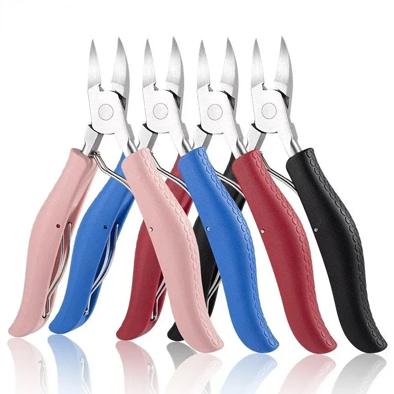 Novo 2024 Scissors de unhas Cutícula Dead Skin Remover UNIFIDADES PORNO DE CUNCEDERS CUNCETICS PROFESSIONONAL CARREGEM DE ANERGUEIRO DE PEDROS MANICURE TOLA