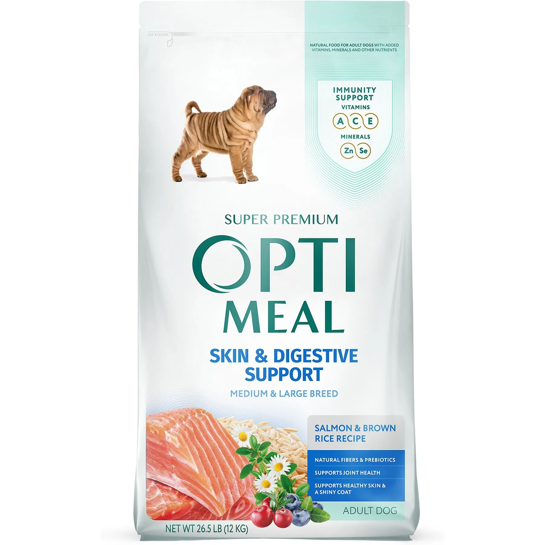 Picture of DHgate.com:Salmon & Brown Rice Dry Dog Food for Medium & Large Breeds ...