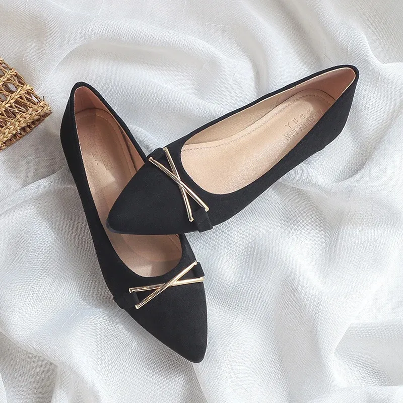 Nude summer flats sale