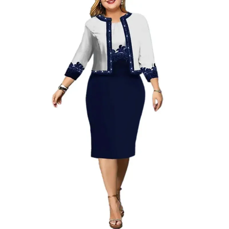 Vestido Midi Estampado Floral Rômantico Camponesa De Alça Larga