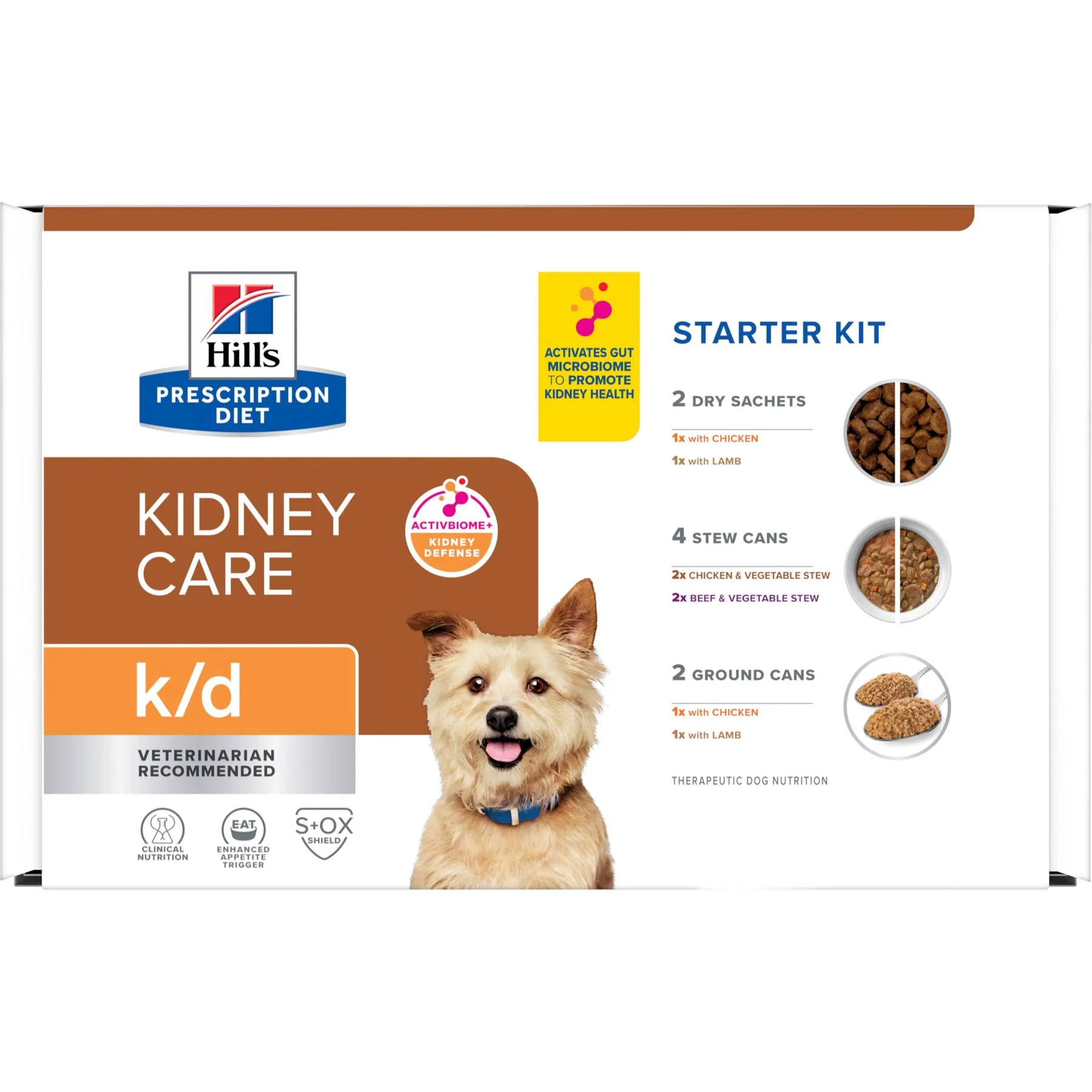 Food Dog Kidney Failure Diet Hill's Prescription Diet Canine K/D