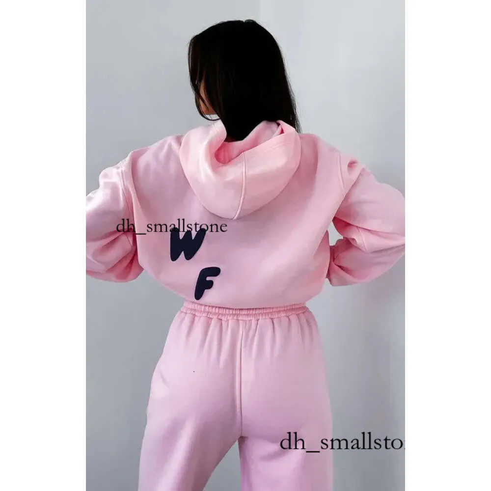 White Foxx Set White Foxx Hoodie Women Whitesfox con cappuccio da donna tracce da donna da donna a 2 pezzi Designer Pullover Designer Felpa con cappuccio Sport Sport Lon 379