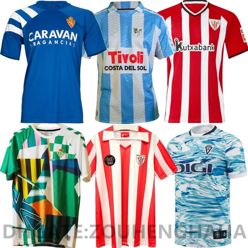 Real Betis Soccer Jersey 2023 24 Spring Festival före match T-shirt Bilbao Home Away Athletic Football Shirts Kit Cadiz Zaragoza Special Camisetas de Futbol Malaga