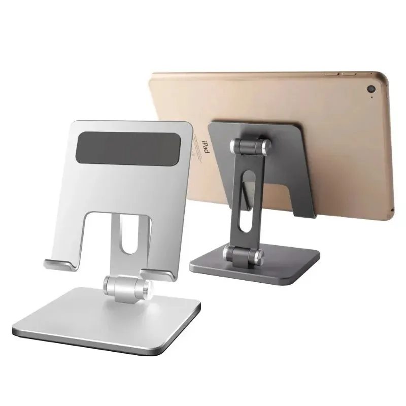 Tablet Stand Desktop Justerbar Stand Foldble Holder Dock Cradle för iPad Pro 12.9 11 10.2 Air Mini 2020 Samsung Xiaomi Huawei