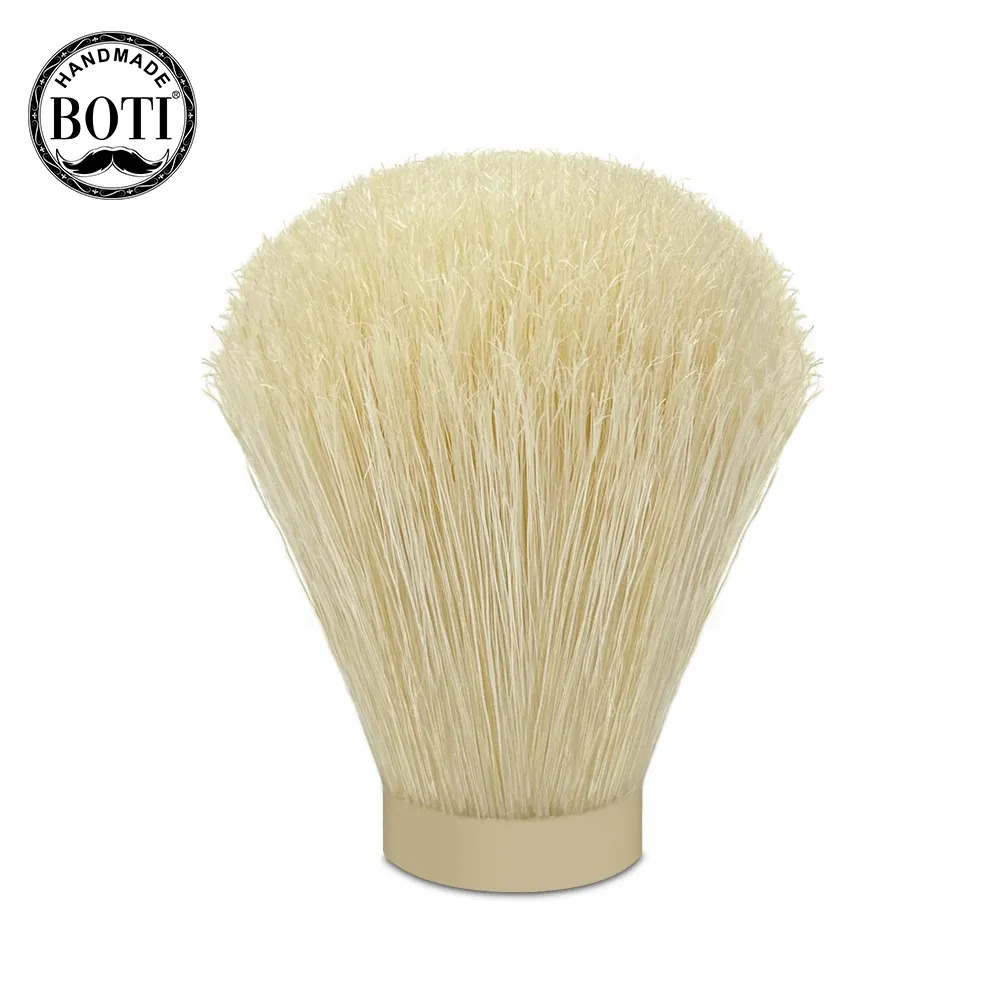 Brésiège BOI BLIVER BLISTLE BRILBE NOT DE BARBERSHOP BARD Tools With Razor Wet Raser Brush