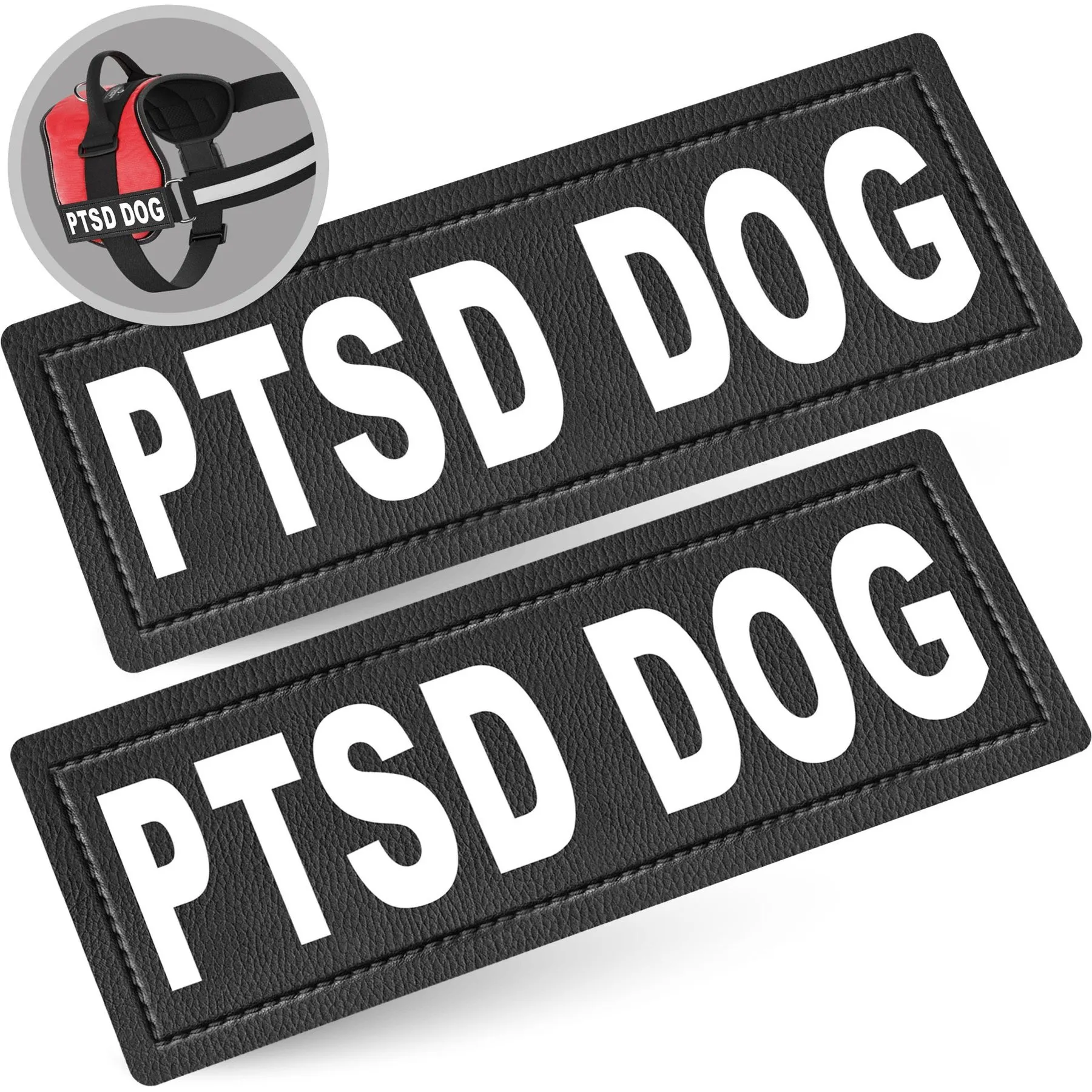 Protection Dog Patch In Training Dog Patch Set - 2 Count, Durable Dog Vest Patches, Shop Now ...