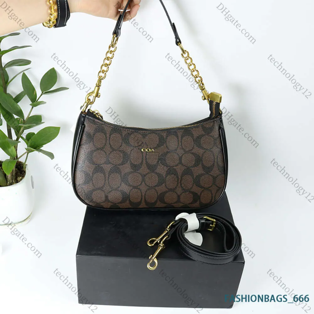 Designer Substituído bolsas pequenas bolsa de ombro feminino hobo macio co de meia lua feminina baguete strap strap screps saco de croissant tendência de moda boa partida 2023