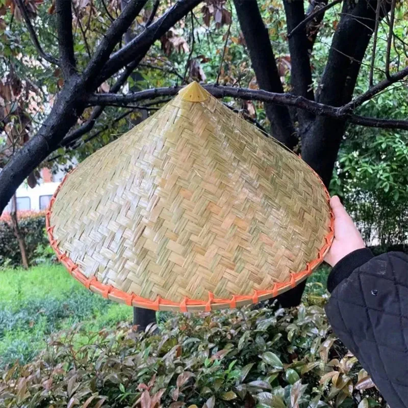 Triangle Rice Hat Rice Farmer Hat Origin