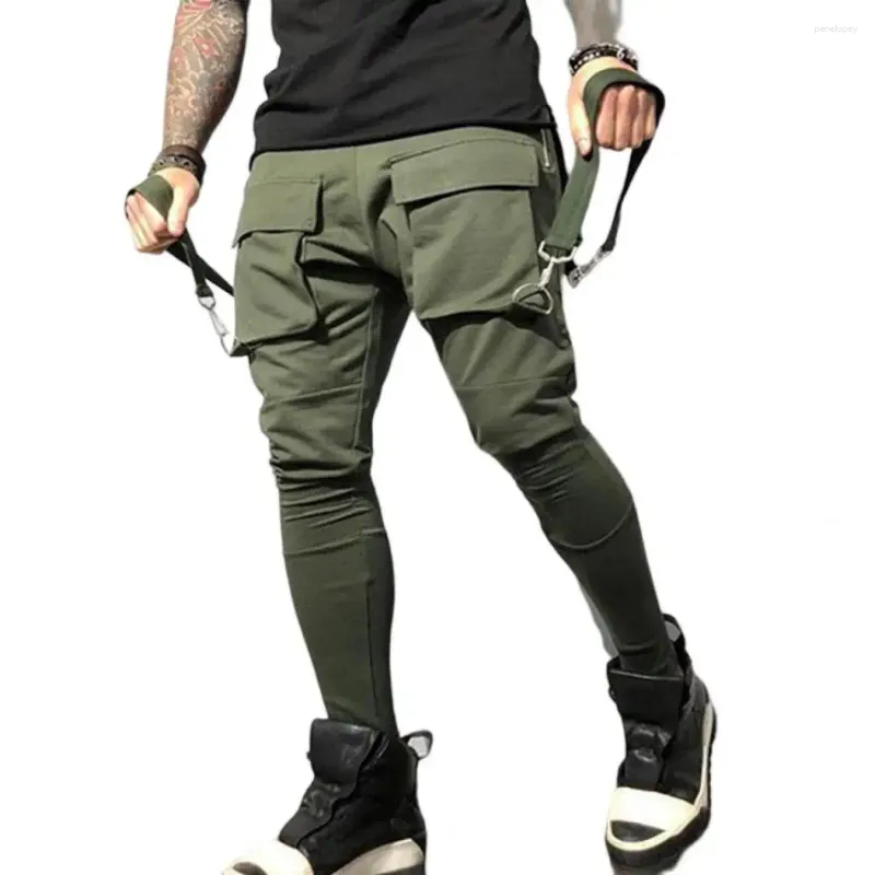 Pantalon masculin chic hip hop élastique