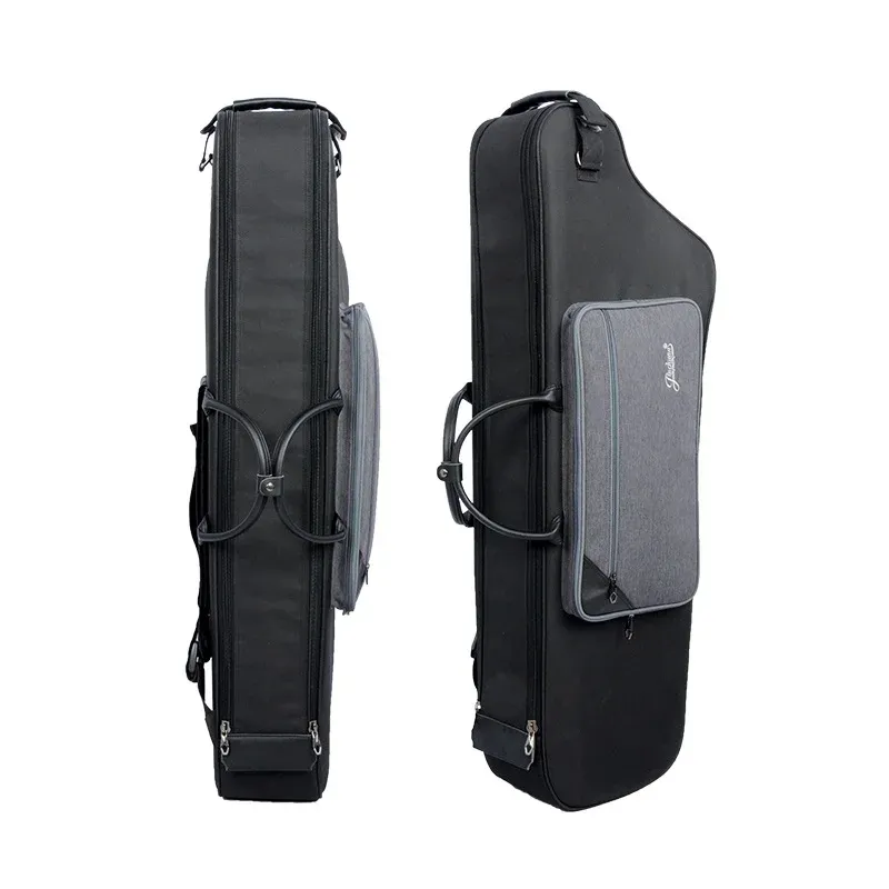 Bags Waterproof Oxford Baritone Saxophone Bag Accessories Eb Sach Shoulder Strap Bag Drop E Baritone Saxophone Case Backpack Sax Box