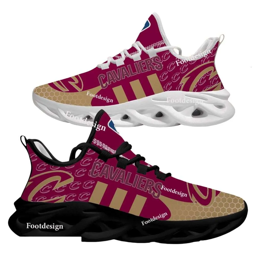 Custom Shoes CLE Canvas Shoes Georges Niang Shoes Pete Nance Morris Charles Bassey Running Shoes Tristan Thompson Max Strus sports shoes Men Women Custom Shoes