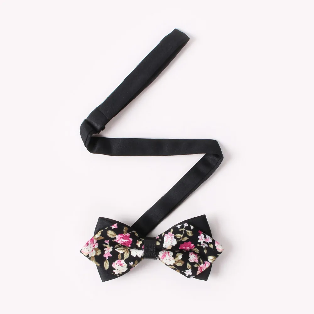 Bowtie dla mężczyzn 22397 kwiatowy