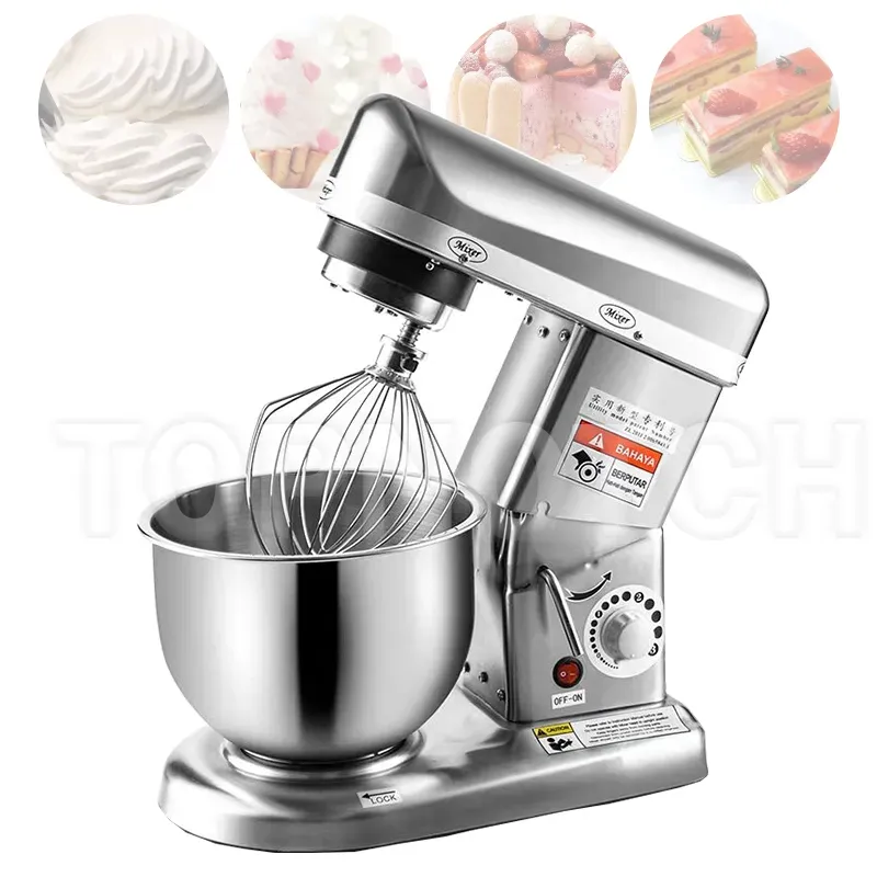 Blender Stand Mixer Professional Kitchen Aid Food Blender Cream Whisk Cake Dough Mixers