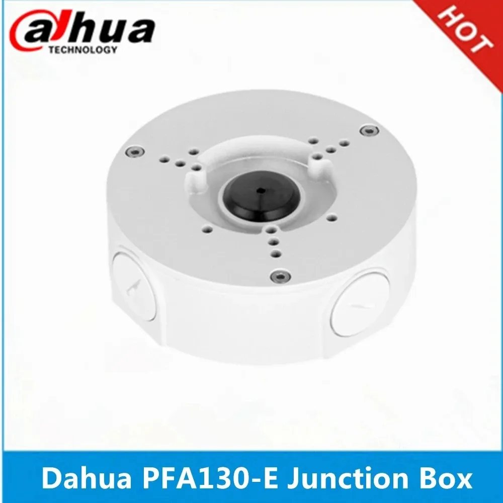 Lens Dahua PFA130E Vattentät korsningslåda Neat Integrated Design Aluminium IP66 Junction Box Camera Bracket