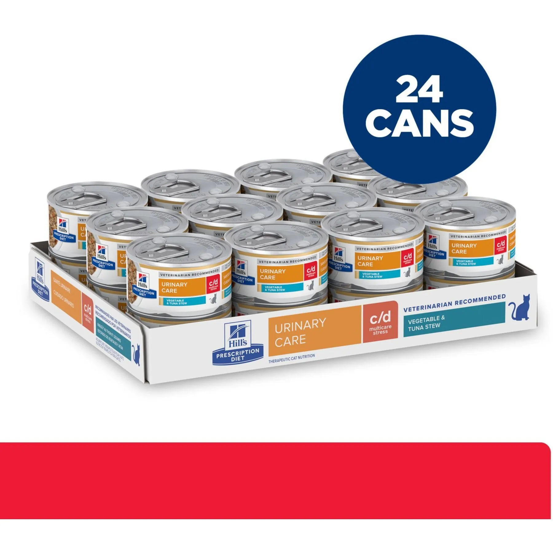 Royal Canin Cat Food Hills Multicare Feline Chicken C/D