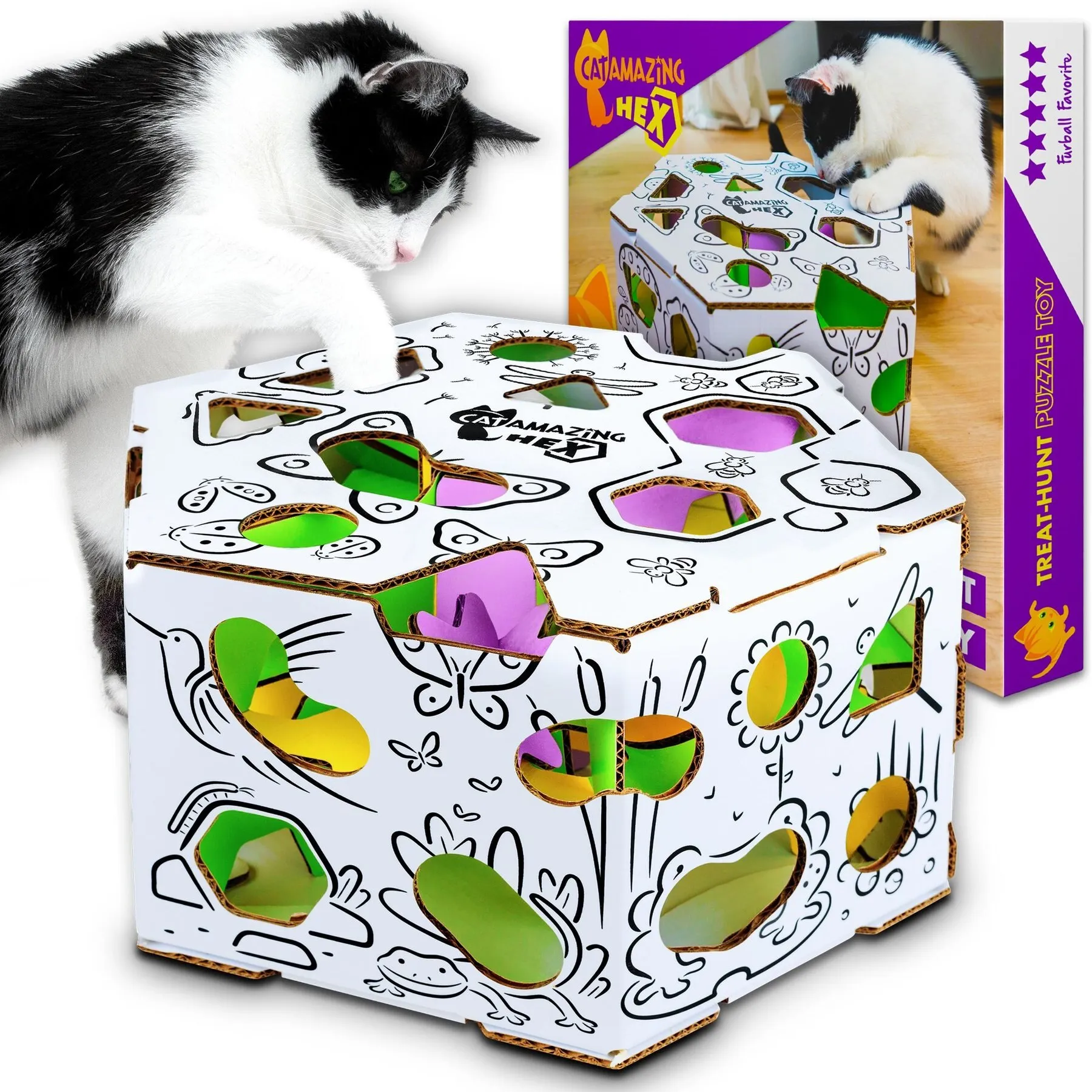Enrichment Feeders For Cats 2024 - Vet Ranch - We Love Pets