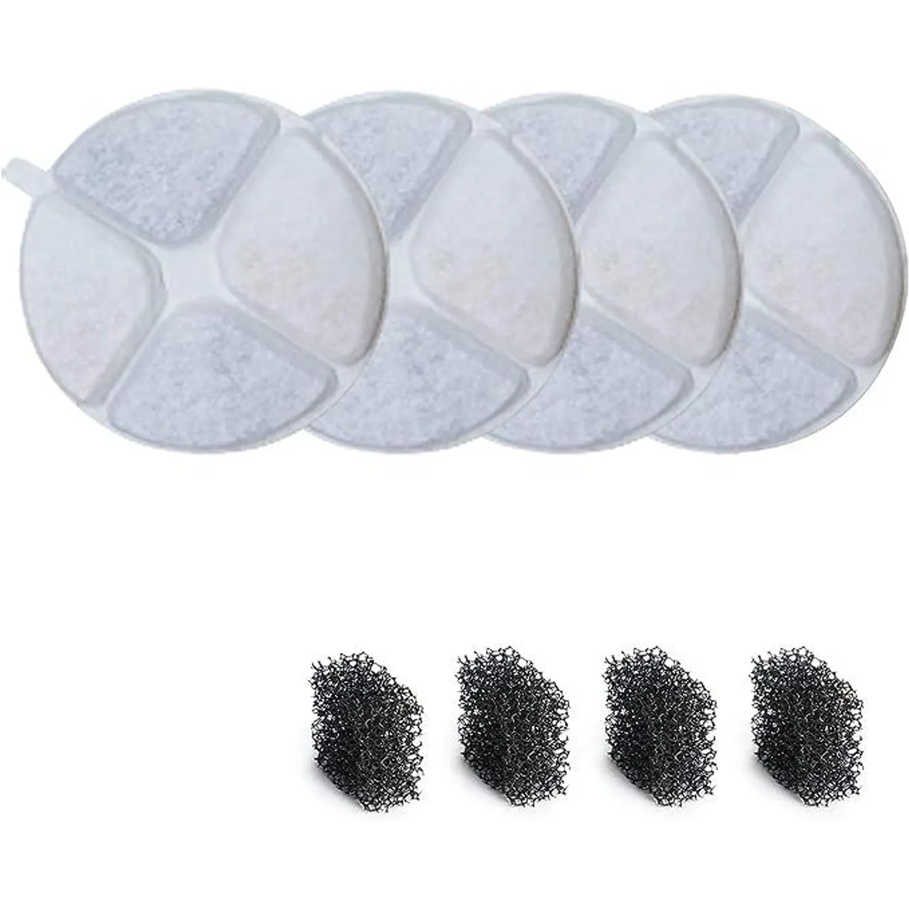 8 Packs Replacement Filter for 3.6L/4.6L/6L/8L Automatic