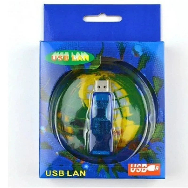 2024 Adattatore esterno RJ45 LAN Card da USB a Ethernet Mac iOS Android PC Laptop 10/100 Mbps Network Hot Sale scheda LAN USB MAC