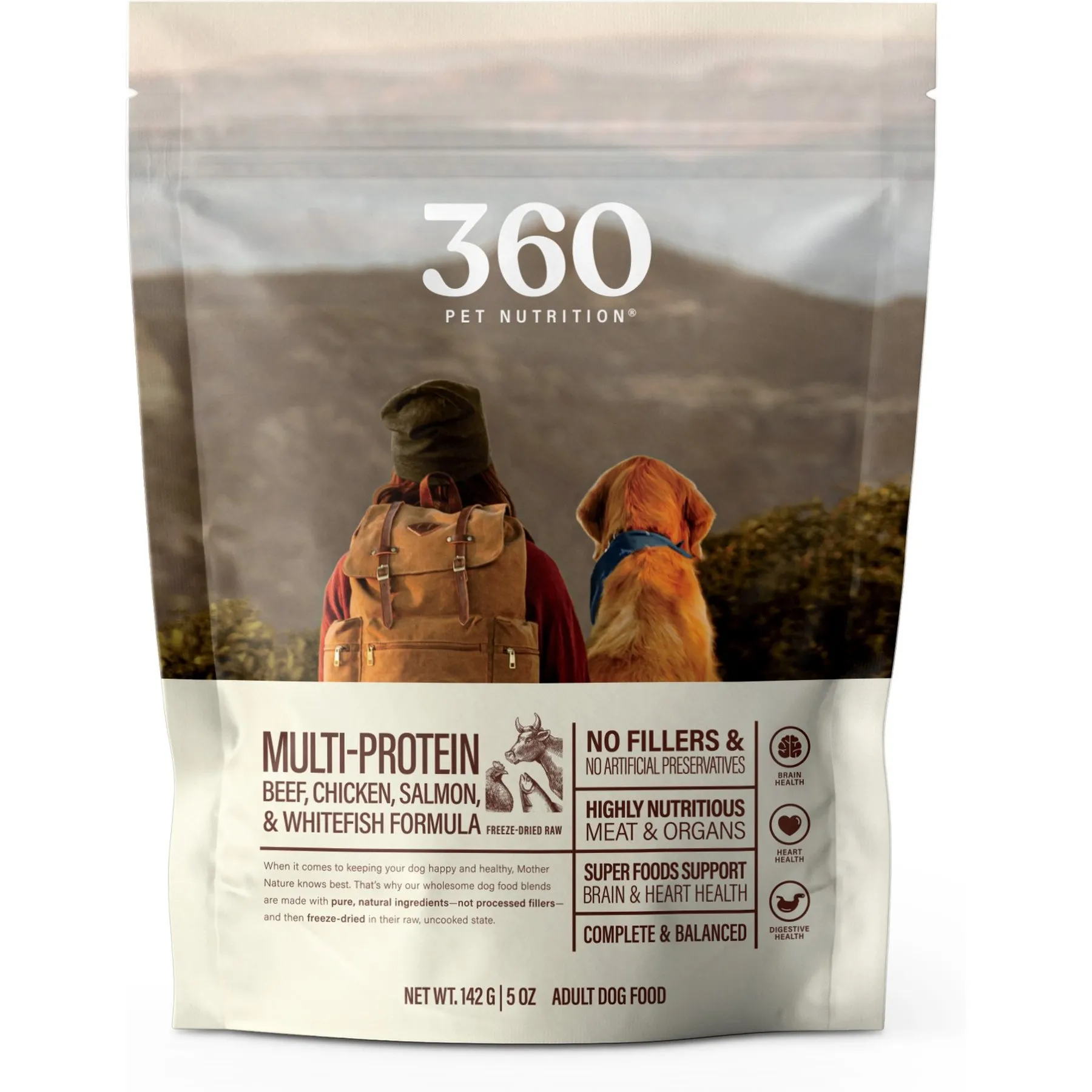 Maev Whole-Ingredient Dog Food