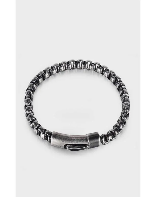 Jewelry fashion personality steel bracelet men039s simple personality trend hip hop stainless steel bracelet slave bracelets8341507