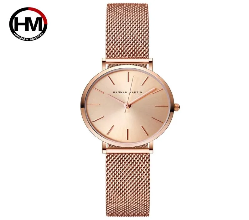Женщины смотрят новые роскошные часы женская модная спортивная Quartz Watch Stainable Steel Stem Strap Ultra Thin Dial Date Gold Clock 20116728830
