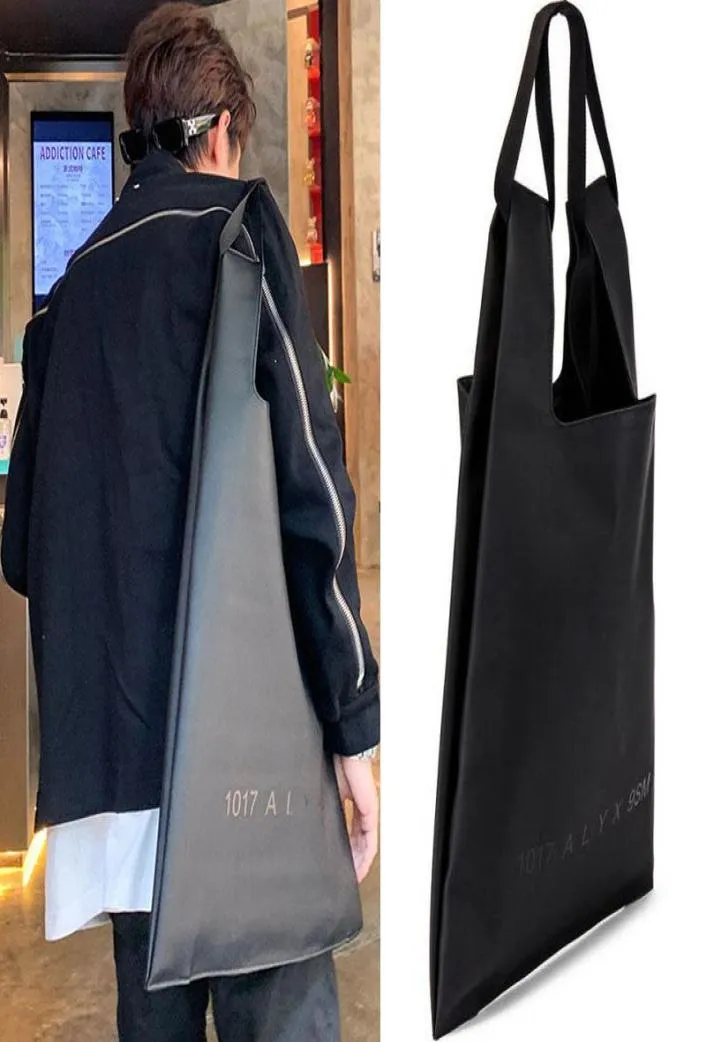 Sac à dos huostar automne hiver 1017 ALYX 9SM Sacs à bandoulière Men Femmes Top Version Vérite en cuir GRAND BAG SAG