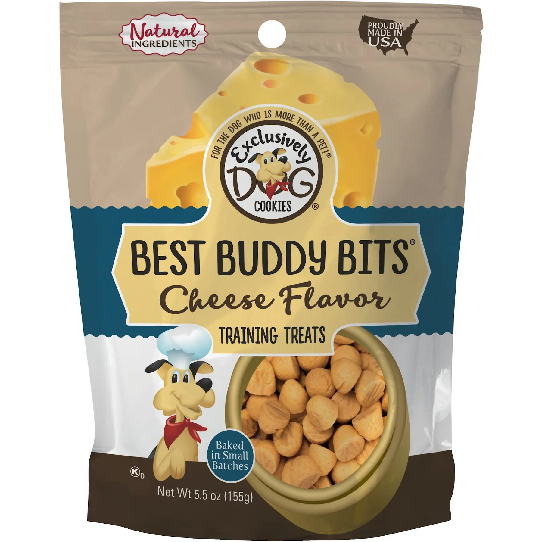 Dog Treats Best Buddy Bits Cheese Flavor Delicious Healthy