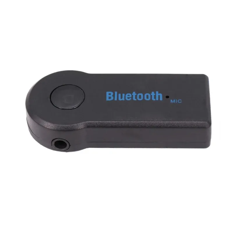 2 I 1 Trådlös Bluetooth-kompatibel v5.0-mottagare Sändaradapter 3,5 mm Jack för bilmusik Audio Aux hörlurarmottagare