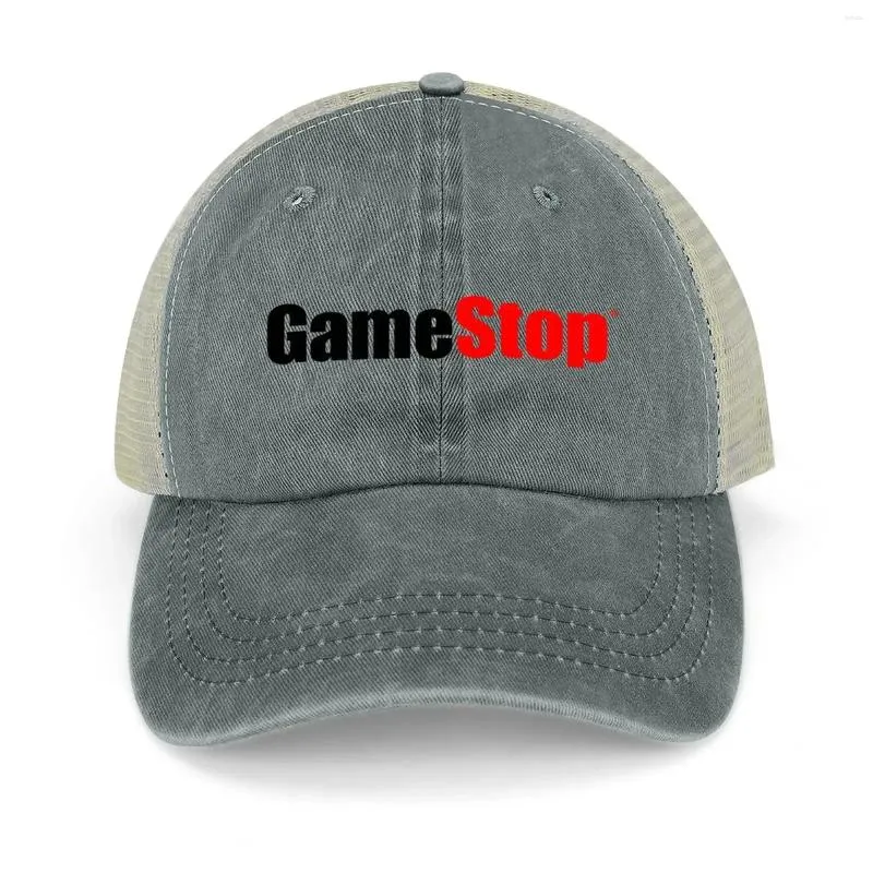 Ball Caps Logo GameStop - Pas de titre subtil Cowboy Hat Cowboy Brand Man Manu