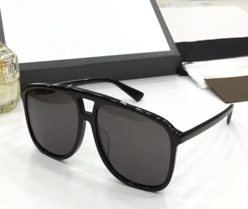 Luxury 0262S Sunglasses For Men Design Fashion Sunglasses Wrap Popular 0262 Sunglass Full Frame Coating Lens Carbon Fiber Legs Su1735791