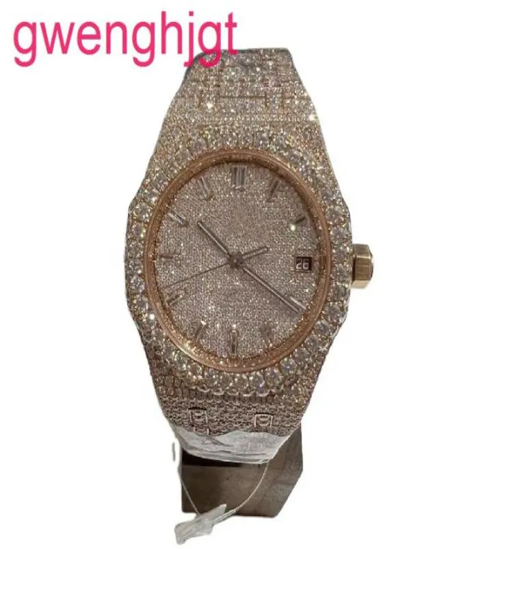 Les regards de marque Reloj Diamond Watch Chronograph Automatic Mechanical Limited Edition Factory Whole Special Counter Fashion 2858506