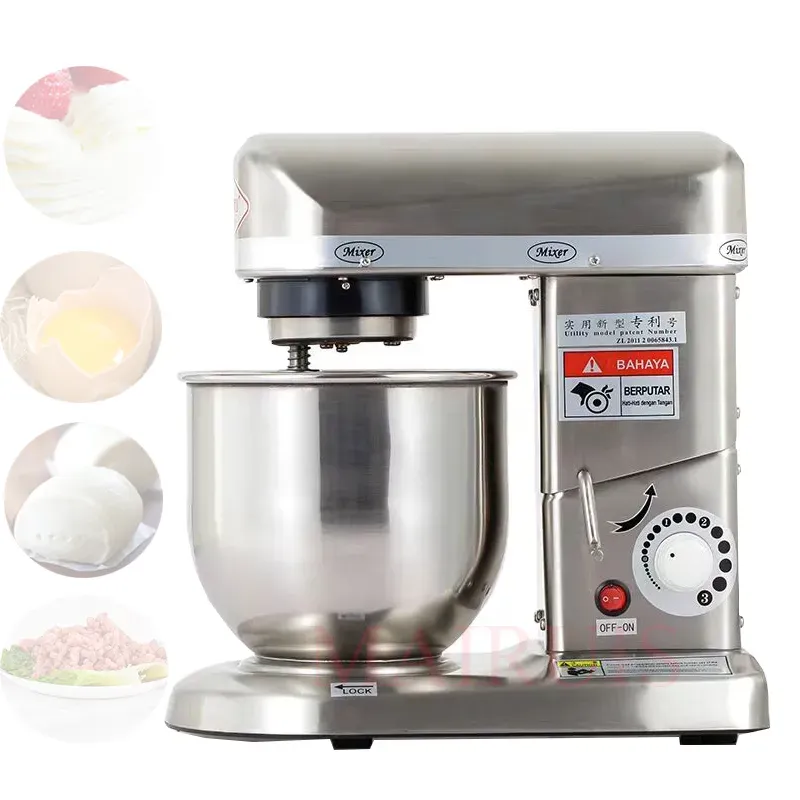 Blender Stand Mixer Automatisk processor Cream Egg Wisk Blender Bread Maker Electric Food Blender Kitchen Appliance