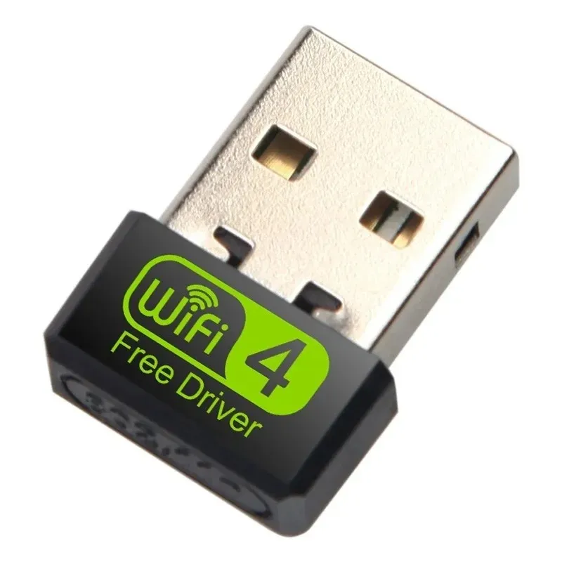 MT7601 150MBPS WiFi Adaptörü 2.4G Ağ Kartı Anten Alıcı PC için Mini USB Wi-Fi Adaptörü USB Ethernet WiFi Dongle