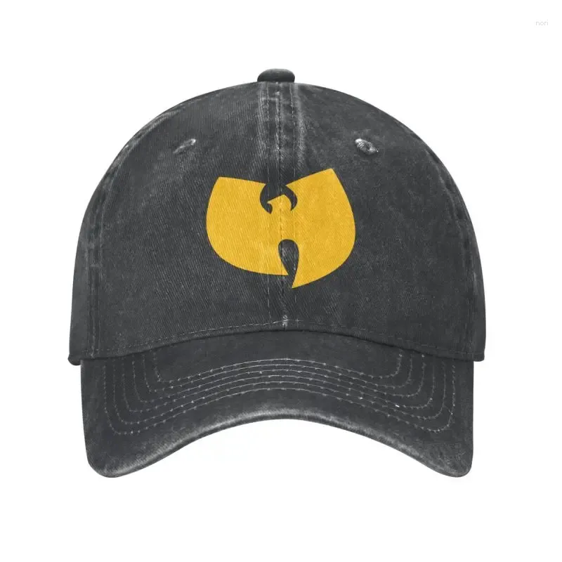 Ball Caps Punk Cotton Wu-Clans Tangs Hip Hop Music Baseball Cap pour les hommes Sports de papa ajusté pour hommes