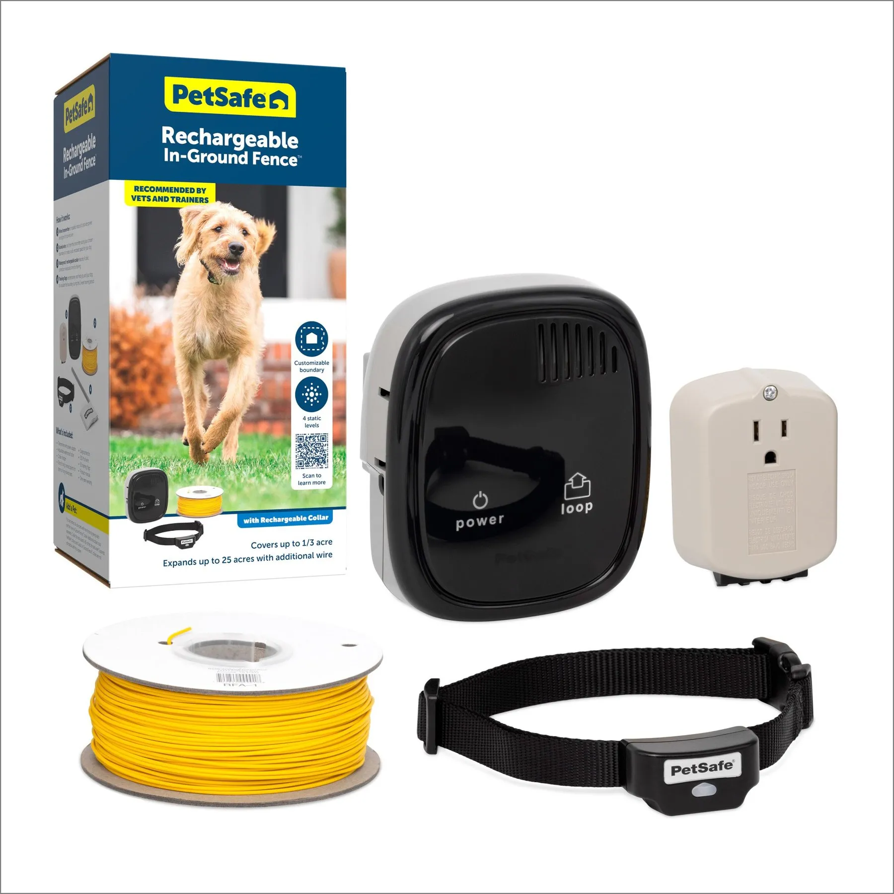 Receiver Collar Petsafe Wireless Fence Pet Containment Systems