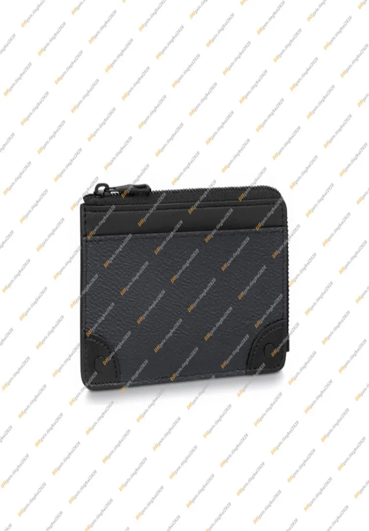 Maschile casual designer casual mini con cerniera con cerniera tastiera per borsetta m80556 pacchetto di schede 5a top di alta qualità62224502