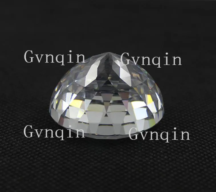 par Dhl blanc grand magnat dimond lâche cubique zircone gemme pierres5512152