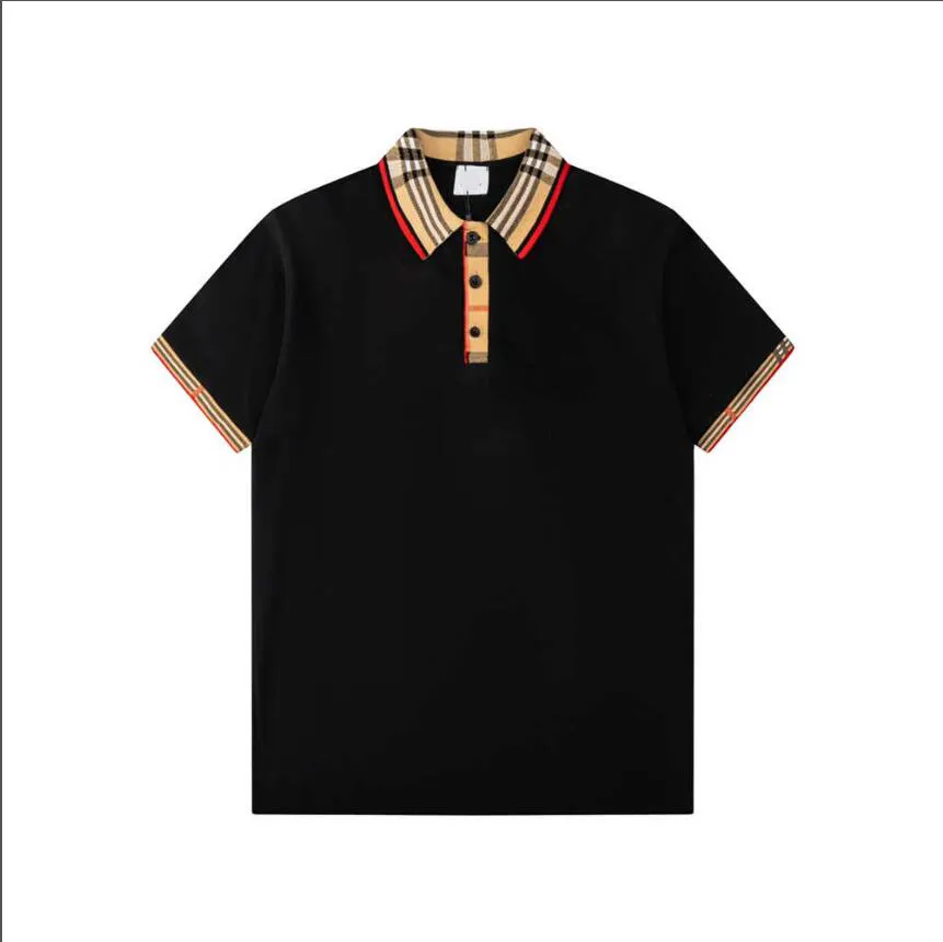 Italie 2024 Luxury Mens Polo-Shirts Summer Brands de mode Cortique Polos Men Men de concepteur broderie à manches courtes # 180