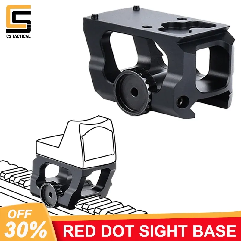 Kapsamlar Wadsn Av Tüfeği Kapsamı Taktik RMR Kırmızı Nokta Görme Montajı Yükseltici Montaj Aksesuar RMR Dot Sight Sight Taban Hunting Airsoft