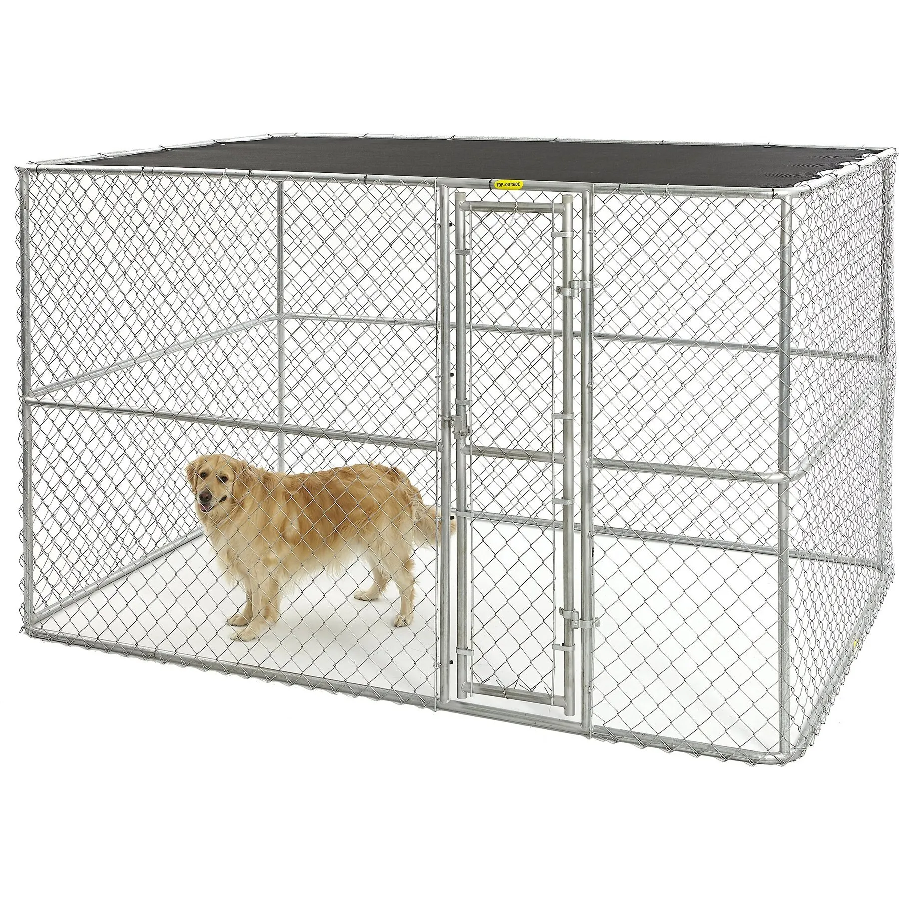MidWest K9 Steel Chain Link Dog Kennels Portable Outdoor Heavy Duty Dog Run  From Dhbeauty001, $287.84 | DHgate.Com