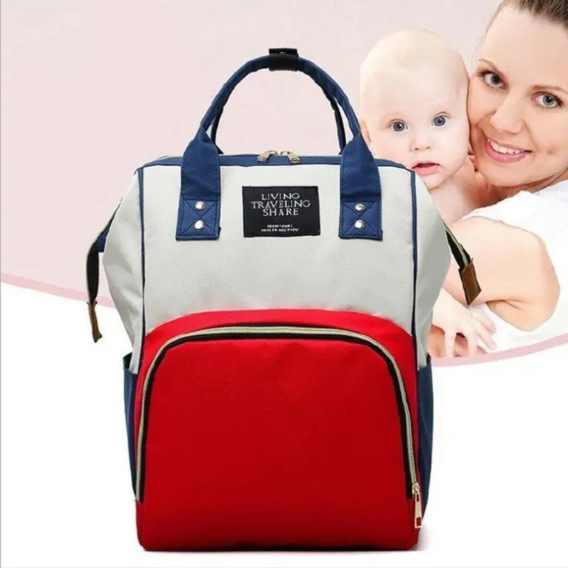 Sacs Mummy Diaper Sac grande capacité, multifonction, à la mode et durable sac à dos maman de sacs et de bébé