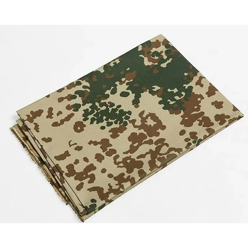 Chaussures 1,5 m de largeur désert flecktarn allemand army spot tissu tissu polyester coton camouflage tissu de chasse aux vêtements militaires uniforme bricolage