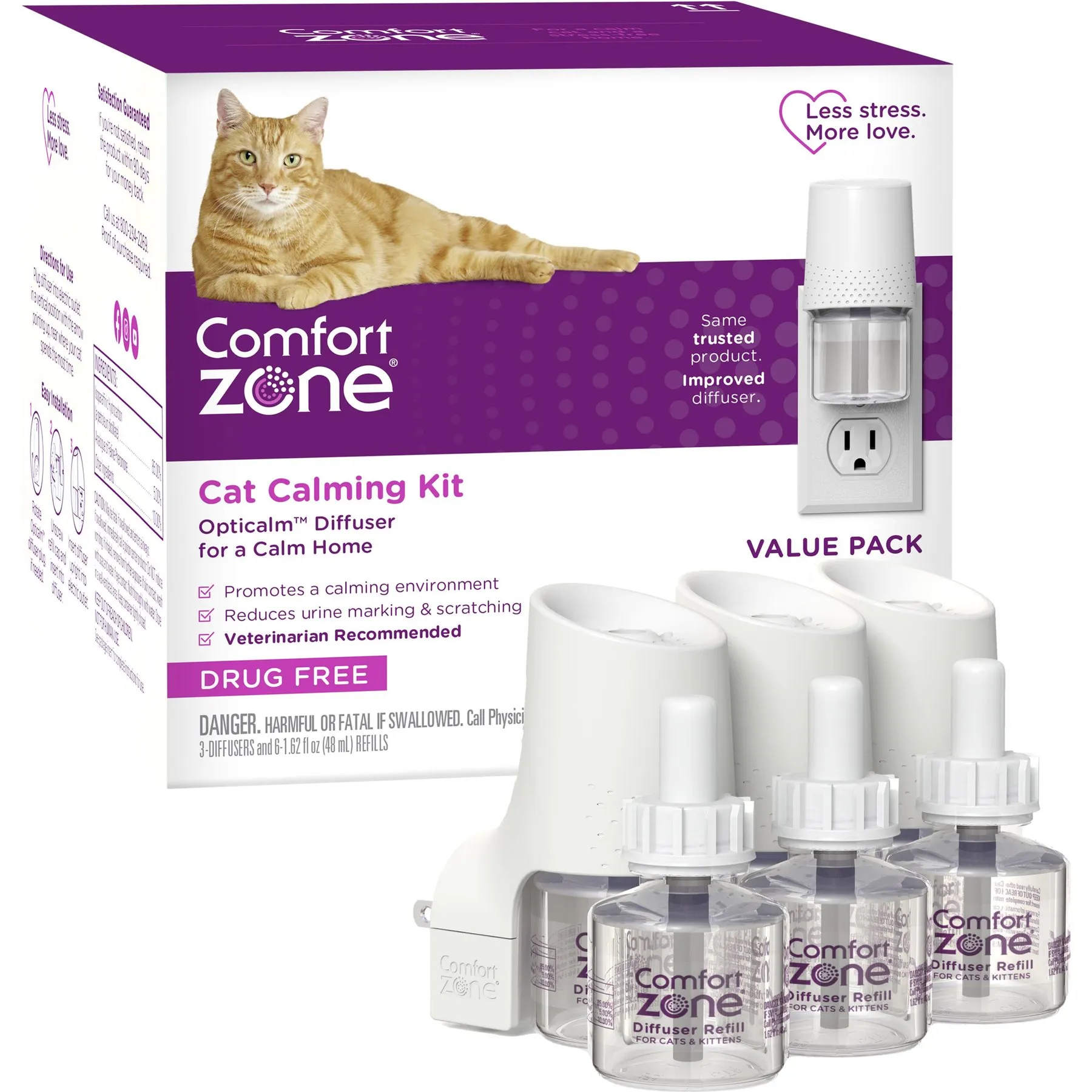 Beautiful view of Cat Stress Reduction Products For Anxious Cats